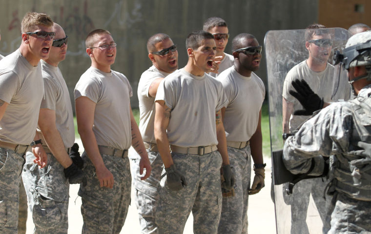 2-38 Riot Training